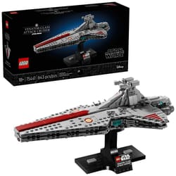 LEGO Star Wars Croiseur d'attaque de classe Venator 75441