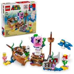 LEGO Super Mario Ensemble d'extension Dorrie et le bateau englouti (71432)