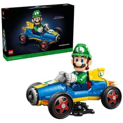 LEGO Super Mario Mario Kart : Luigi et kart turbo (72050)
