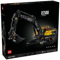 LEGO Technic Volvo EC500 Pelleteuse hybride 42215
