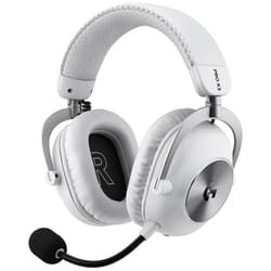 Logitech G Pro X 3 Lightspeed casque gaming blanc (981-001748)