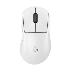 Logitech G Pro X Superlight 2 DEX Lightspeed souris gaming blanche (910-007365)