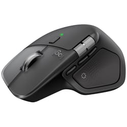 Logitech MX Master 4 pour Mac, noir sidéral (910-007577)