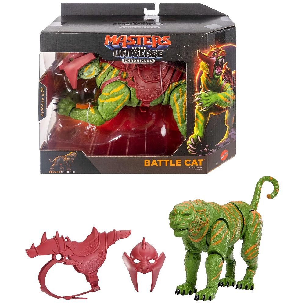 Mattel Masters of the Universe Chronicles Battle Cat