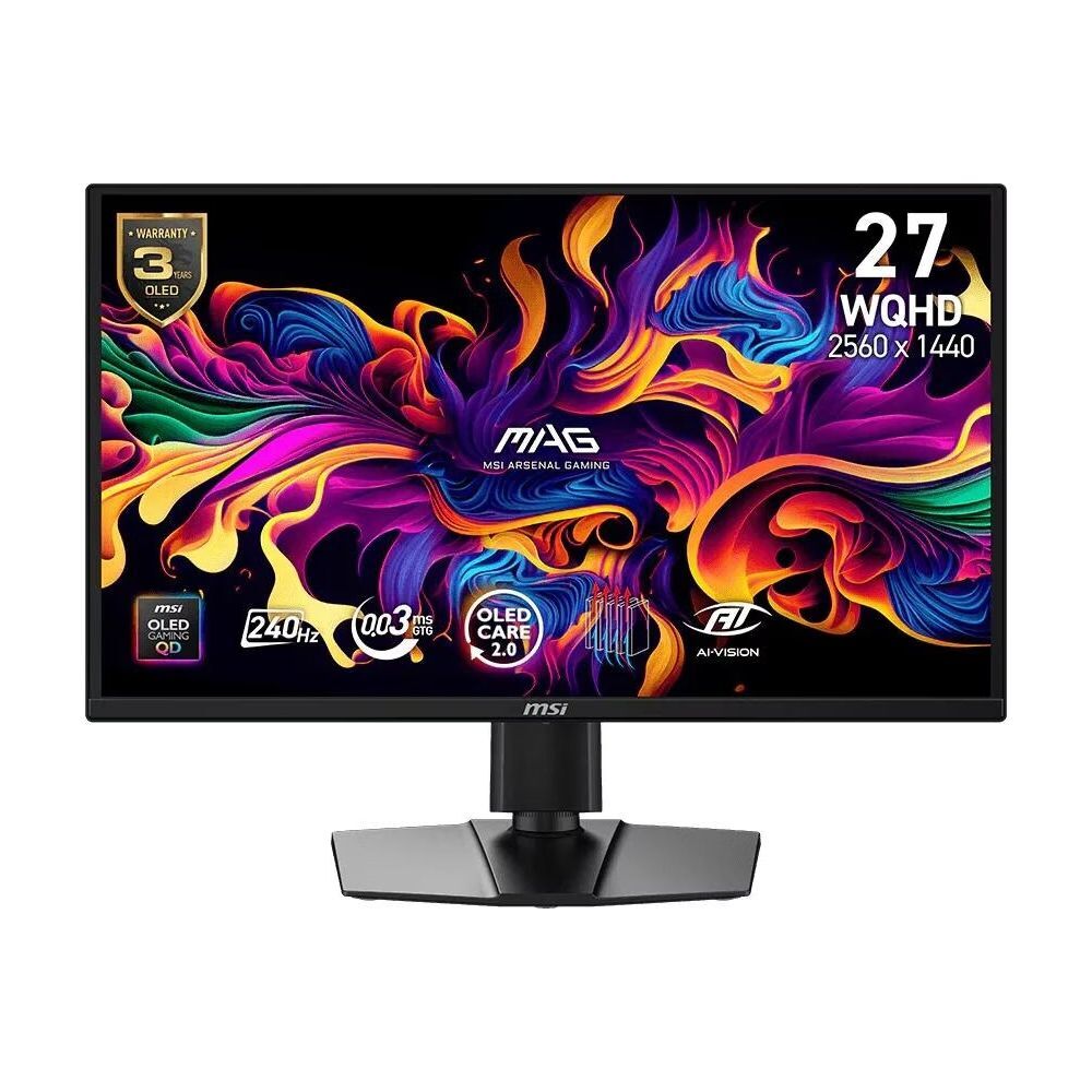 MSI MAG 27QP QD-OLED X24