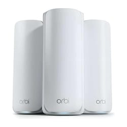Netgear Orbi 770 RBE773 système Wi-Fi 7 mesh tri-bande, lot de 3, blanc