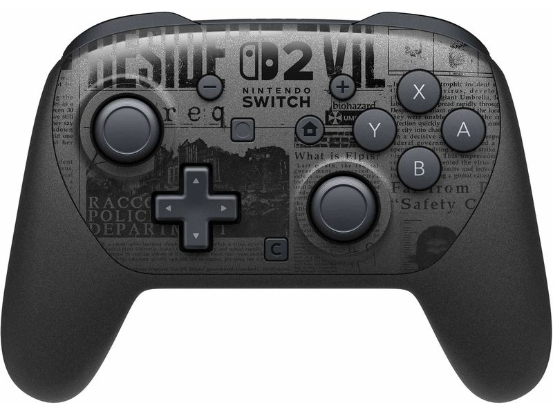Nintendo Switch 2 Pro Controller Édition Resident Evil Requiem