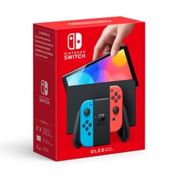 Nintendo Switch (modèle OLED) Néon-Rouge/Néon-Bleu