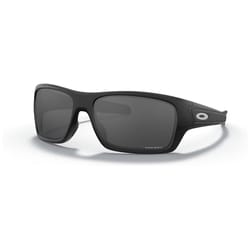 Oakley Turbine lunettes de soleil, noir mat et Prizm Black