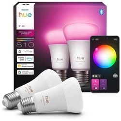 Philips Hue LED A60, lot de 2