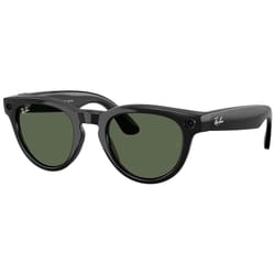 Ray-Ban Meta Headliner Gen 2 Shiny Black G-15 Green (50-23)