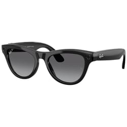 Ray-Ban Meta Skyler Gen 2 smartbrille noir brillant, verres polarisés graphite dégradé