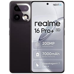 realme 16 Pro+ 512 Go gris
