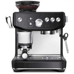 Sage The Barista Express Impress noir truffe