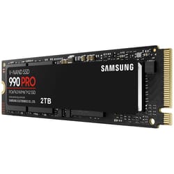 Samsung 990 PRO SSD NVMe M.2 4 To (MZ-V9P4T0BW)
