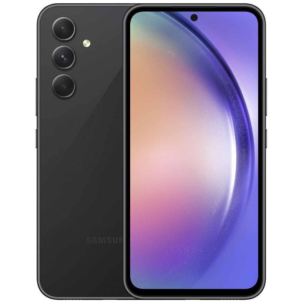 Samsung Galaxy A54 5G Dual-SIM 128 Go 8 Go RAM Awesome Graphite (SM-A546B)