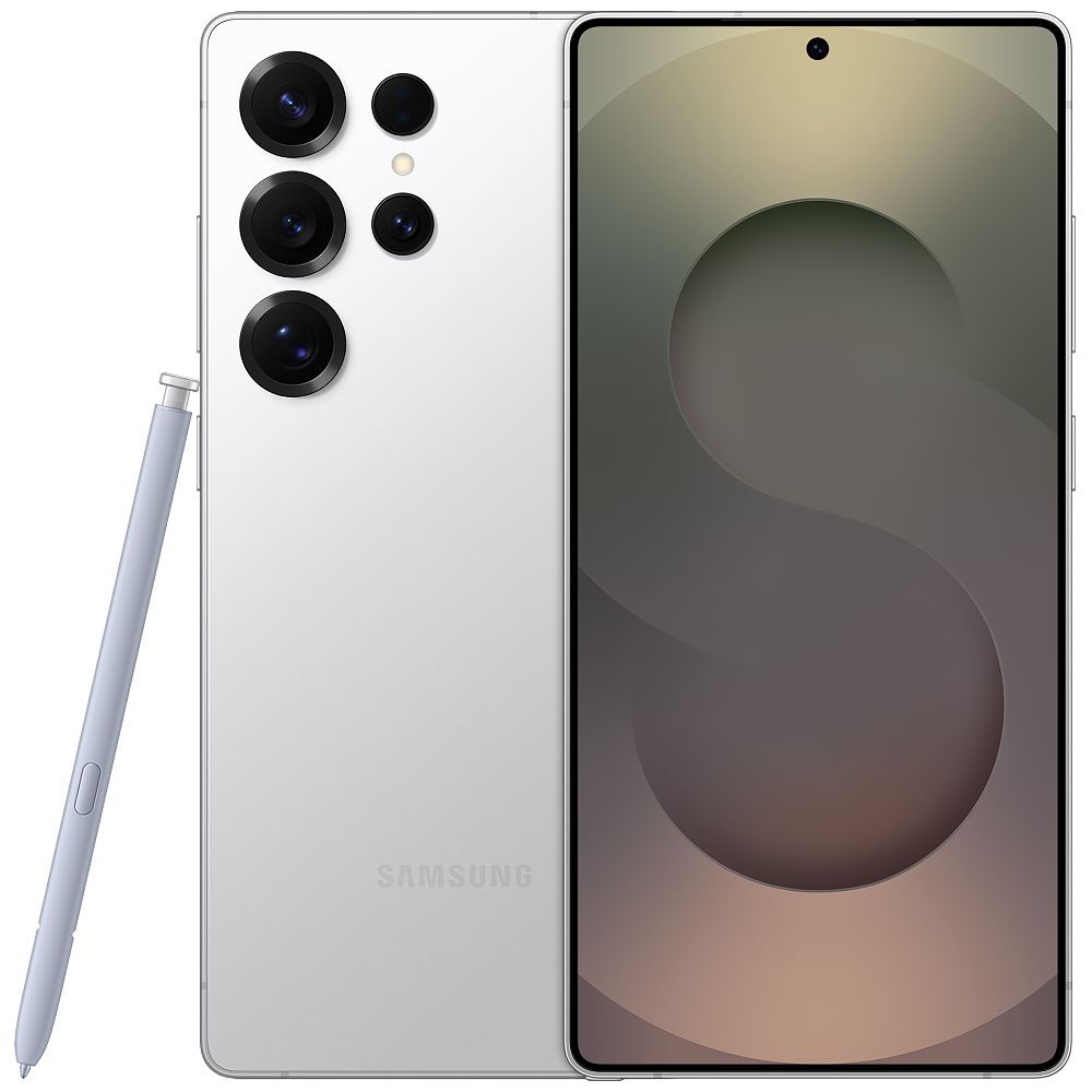 Samsung Galaxy S25 Ultra 256 Go SM-S938B Titane blanc argent