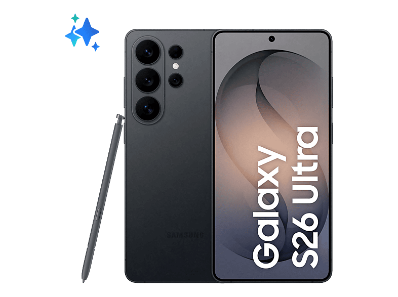 Samsung Galaxy S26 Ultra 512 Go Noir