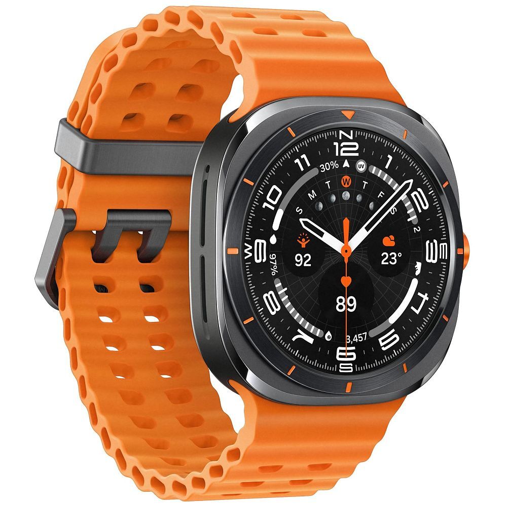 Samsung Galaxy Watch Ultra 47 mm Titanium White SM-L705F Titane gris