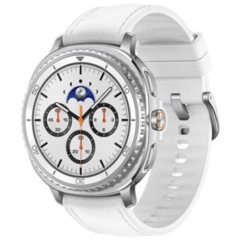 Samsung Galaxy Watch8 Classic 46 mm Bluetooth Weiss (SM-L500F)
