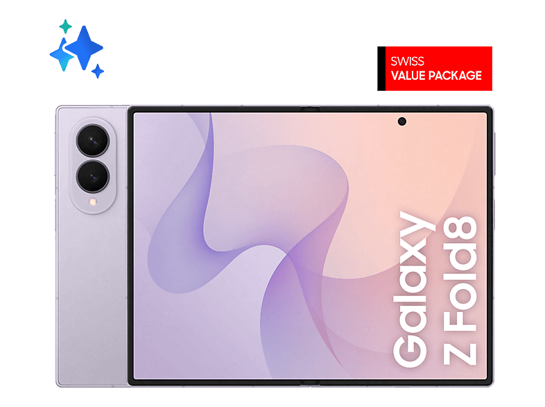 Samsung Galaxy Z Fold8 512 Go Lavande SM-F971B Lavande