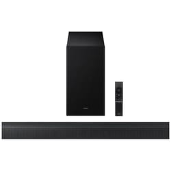 Samsung HW-B650F/ZF (2025) barre de son 3.1 avec caisson de basses sans fil, noir