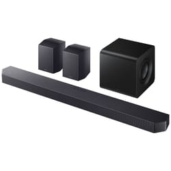 Samsung HW-Q930F barre de son Dolby Atmos 9.1.4 avec caisson de basses et enceintes arrière, noir