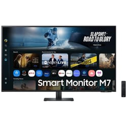 Samsung M70F 43" Smart AI Monitor 4K