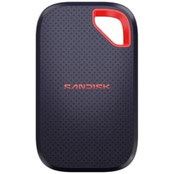 SanDisk Extreme Portable SSD V3 2 To noir et orange (SDSSDE70-2T00-G25)