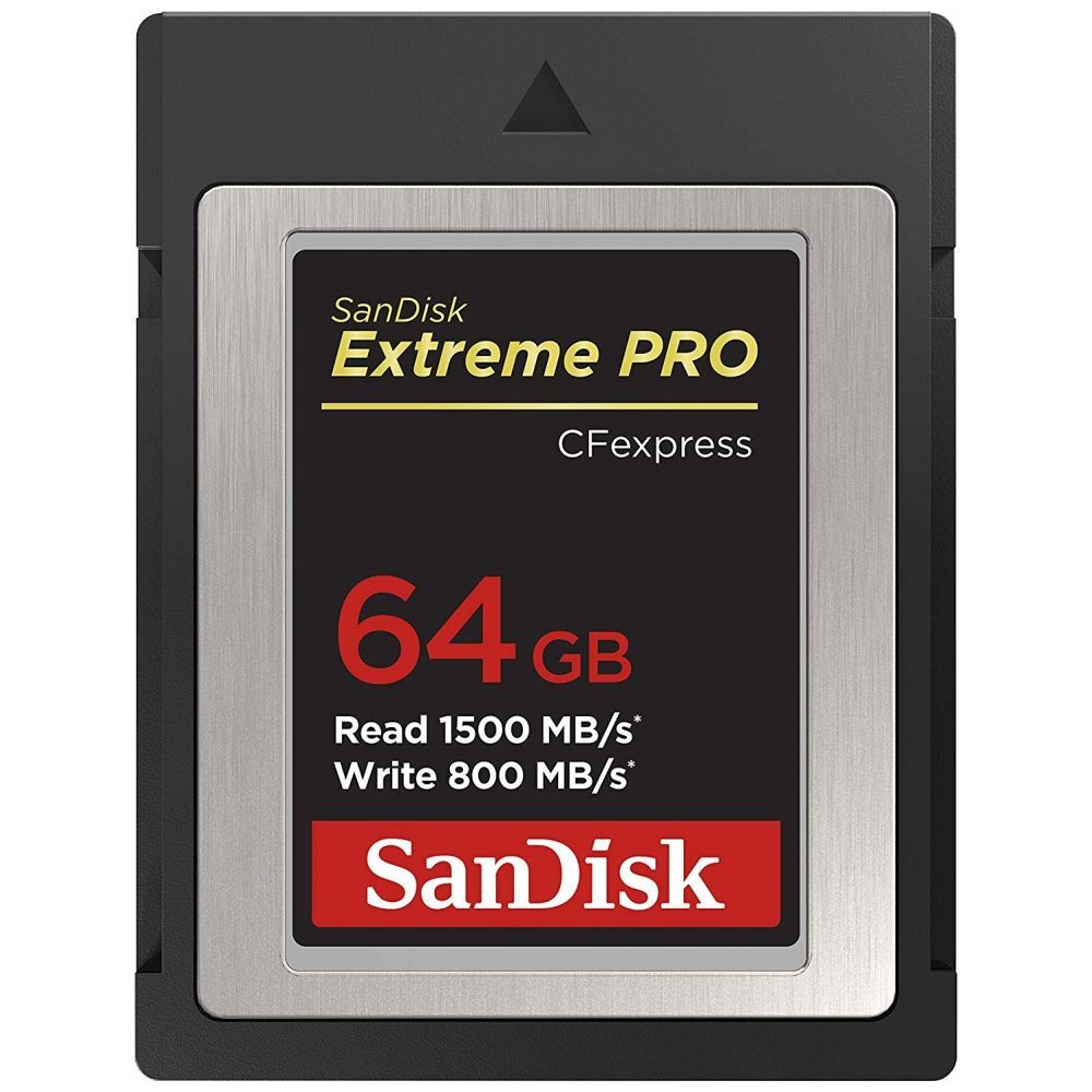 SanDisk Extreme PRO CFexpress 2.0 Type B 64 Go SDCFE-064G-GN4NN