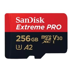 SanDisk Extreme PRO microSDXC 256 Go