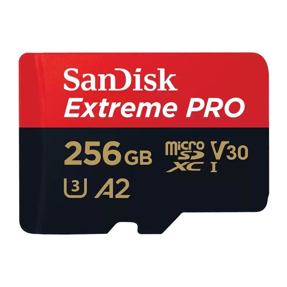 SanDisk Extreme PRO microSDXC 256 Go