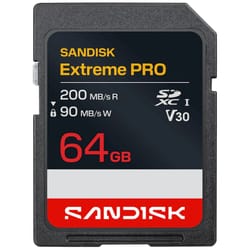 SanDisk Extreme PRO SDSDXXU-064G-GSCIN