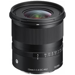 SIGMA Contemporary 12 mm F1.4 DC pour Sony E