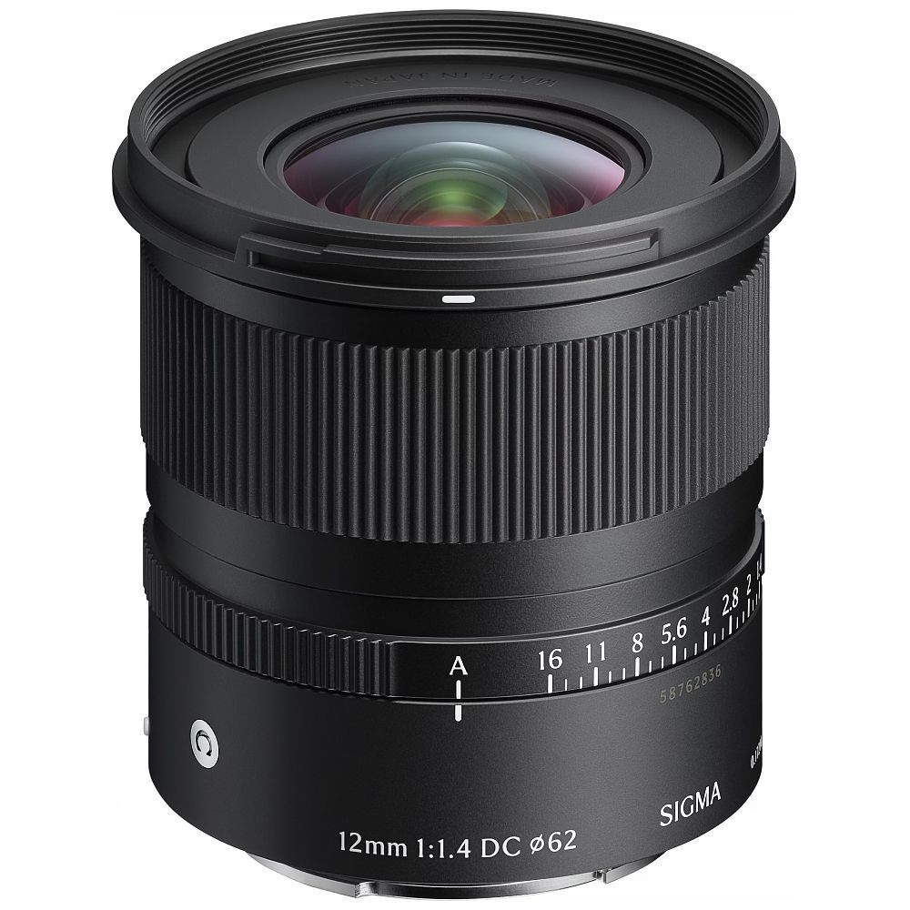 SIGMA Contemporary 12 mm F1.4 DC pour Sony E