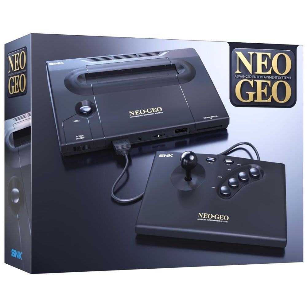 SNK Neo Geo AES+