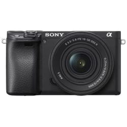 Sony Alpha 6400 avec objectif 16-50 mm
