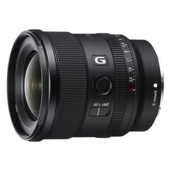 Sony FE 20 mm F1.8 G (SEL20F18G)