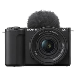 Sony ZV-E10 II avec objectif 16-50 mm