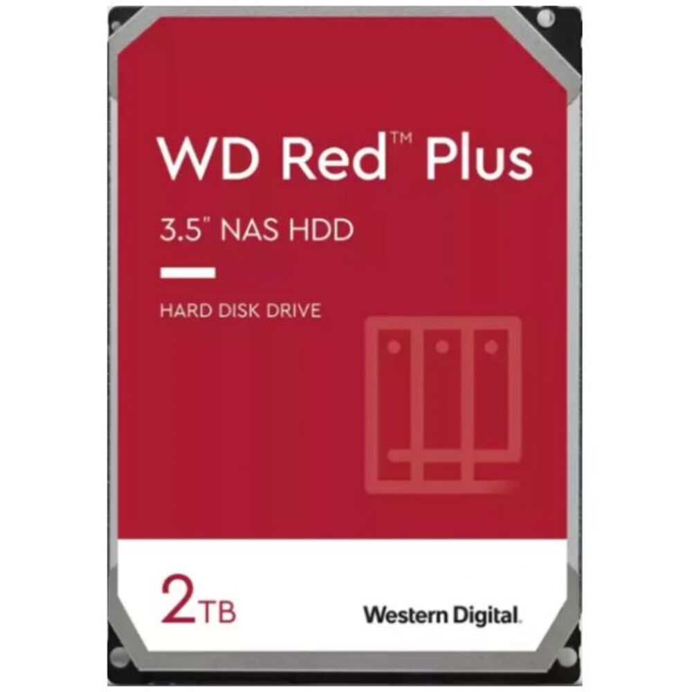 Western Digital Red Plus 2 To