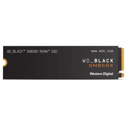 Western Digital WD_BLACK SN850X 2 To (WDS200T2X0E-00BCA0)