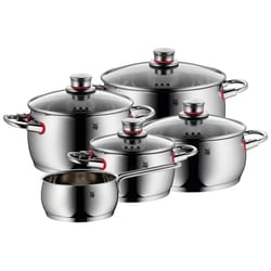 WMF Quality One Set de casseroles induction 5 pièces