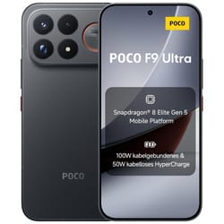 Xiaomi Poco F9 Ultra 512 Go noir