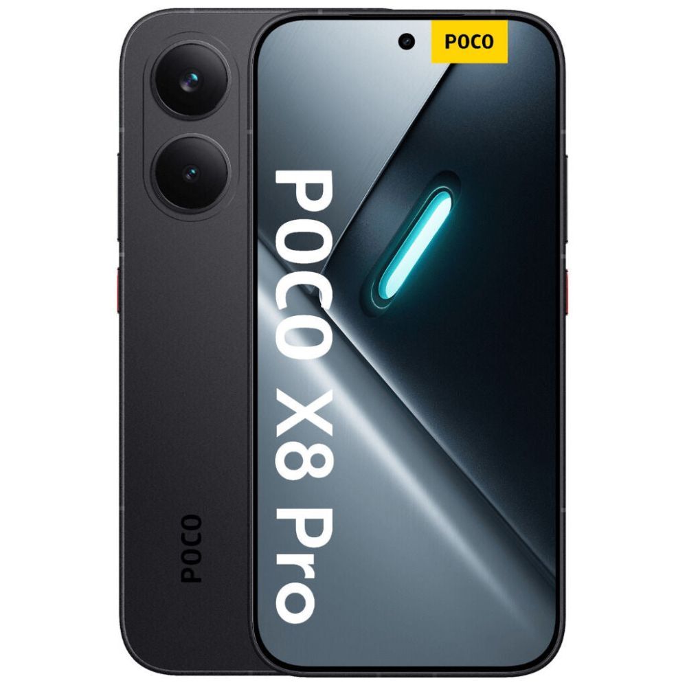 Xiaomi Poco X8 Pro 512 Go 12 Go RAM Noir