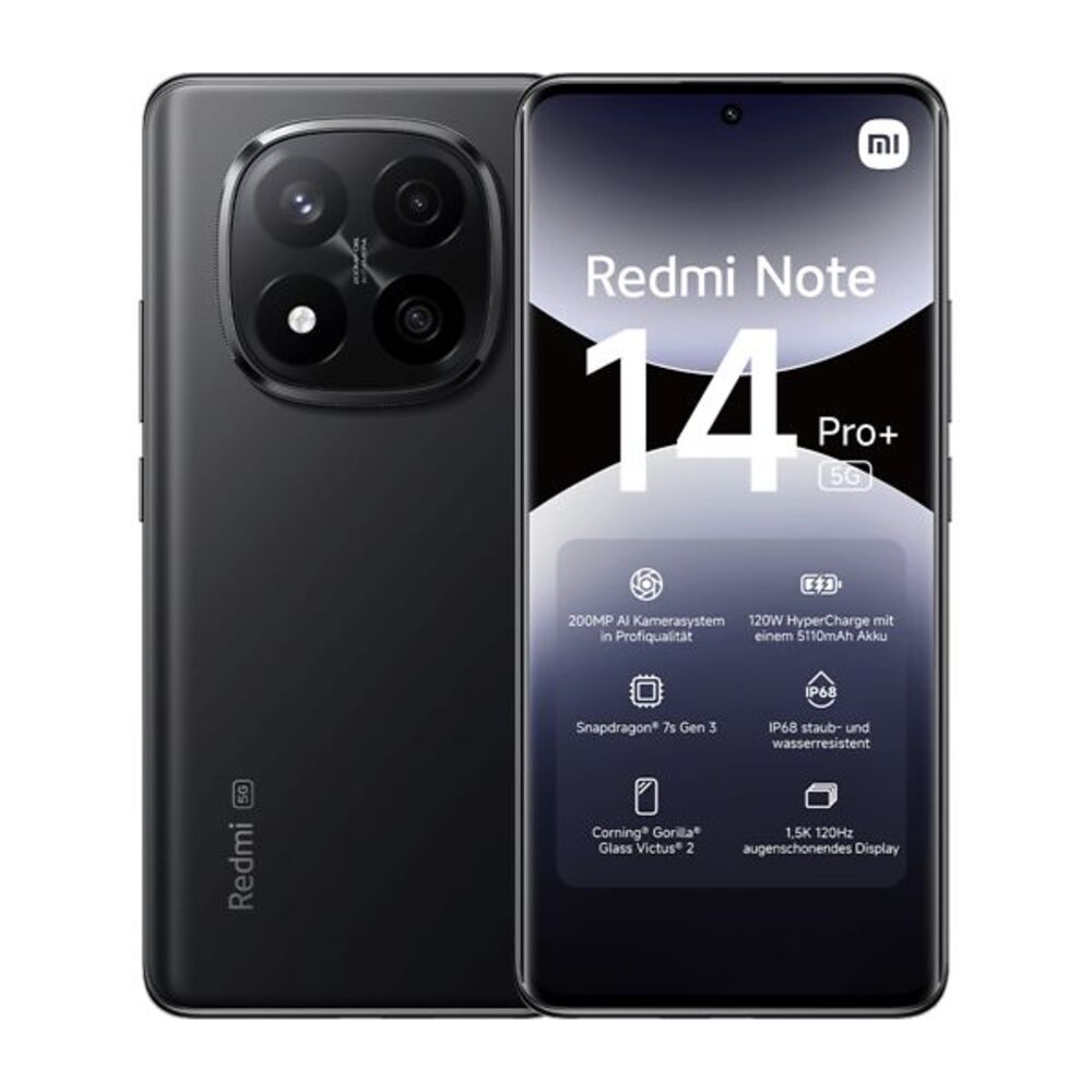 Xiaomi Redmi Note 14 Pro+ 5G 256 Go
